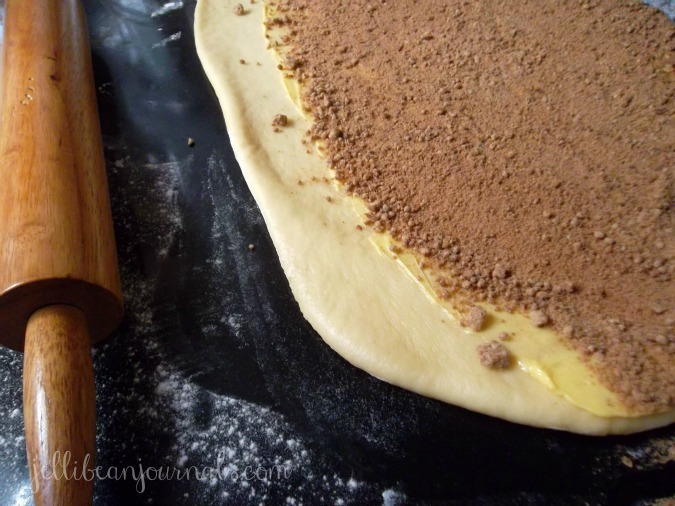 Cinnamon Rolls with Maple Cream Cheese Frosting Jellibean Journals