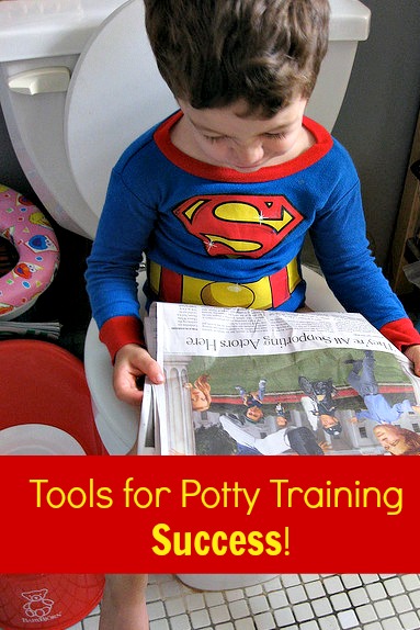 superhero potty chair