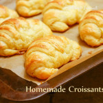 Homemade Croissants. Buttery, flaky and downright YUM! | JellibeanJournals.com