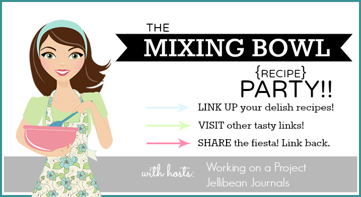 Mixing Bowl {Recipe Party} | JellibeanJournals.com