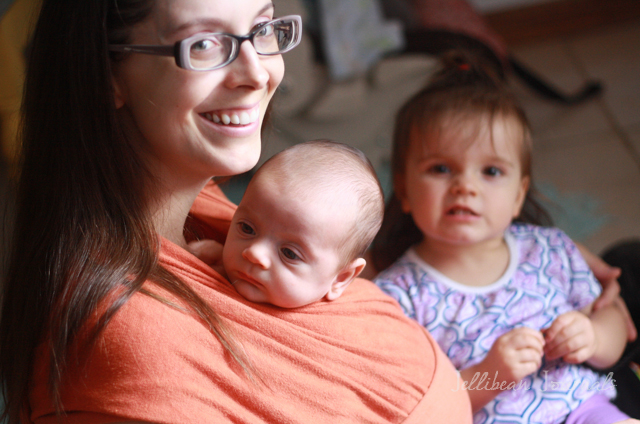 stretchy wrap baby carrier