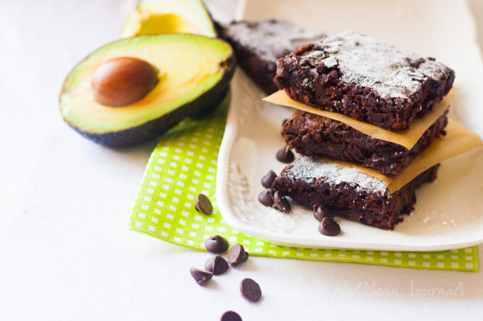 Life Changing Skinny Avocado Brownies Jellibean Journals