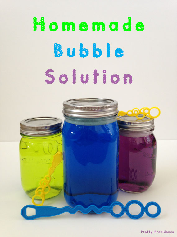 23 Homemade Bubble Solutions and Surefire Tips to Create GIANT Bubbles