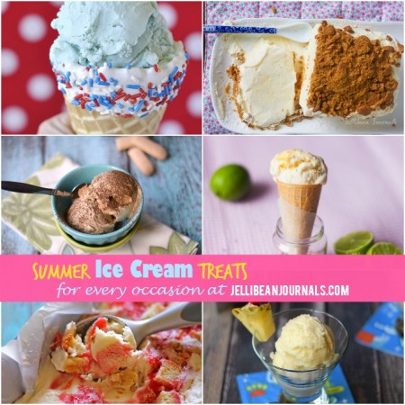 Perfectly indulgent ice cream recipes anyone can create whether you've got a machine or not! | Jellibeanjournals.com