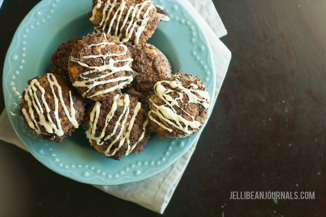 chocolate cookie muffins-34