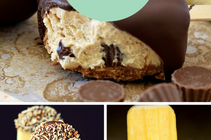 Popsicles based on our favorite desserts. A fun new way to indulge your sweet tooth at jellibeanjournals.com