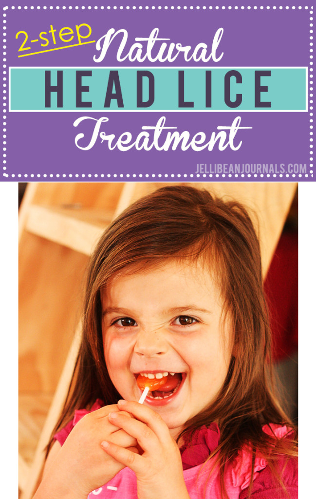 Natural Overnight Head Lice Treatment Jellibean Journals