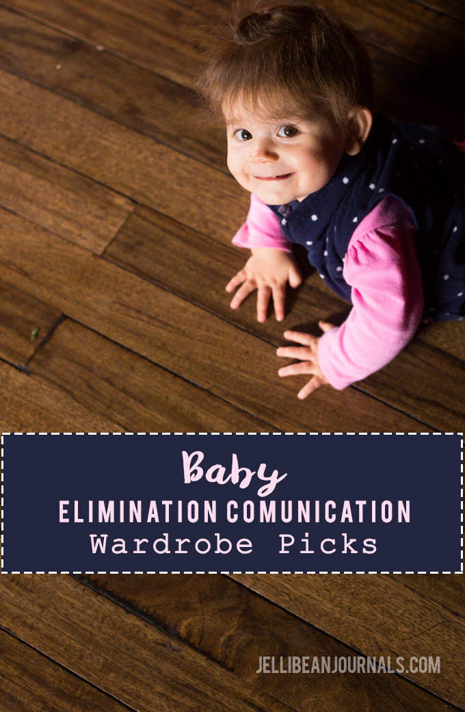 Baby Wardrobe Staples for Elimination Communication Jellibean Journals