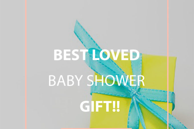 Clever & easy DIY or BUY baby shower gift | Jellibeanjournals.com