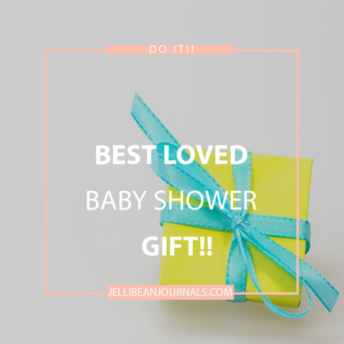 Best "Why didn't I think of that?!" Baby Shower Gift Jellibean Journals